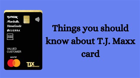 is it smart to get a tj maxx credit card|TJ Maxx credit card problems.